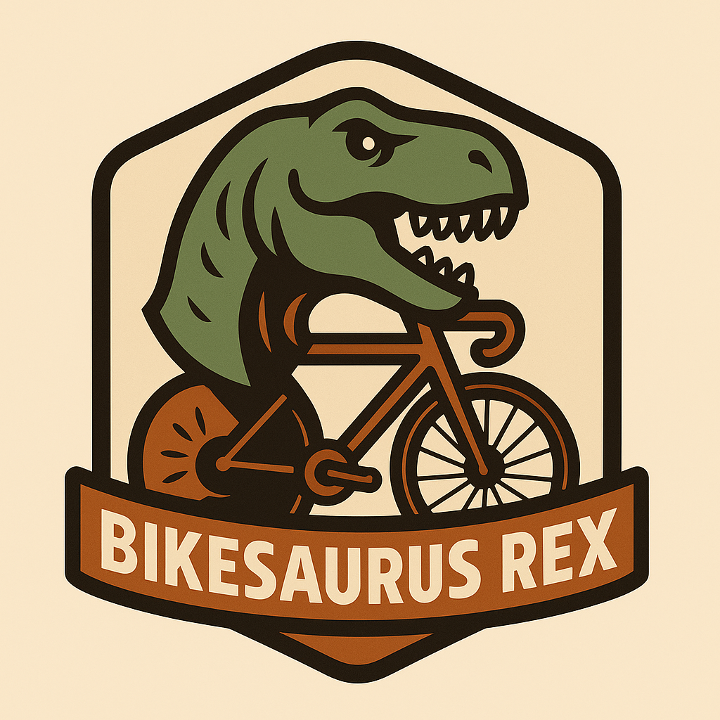 Bikesaurus Rex logo